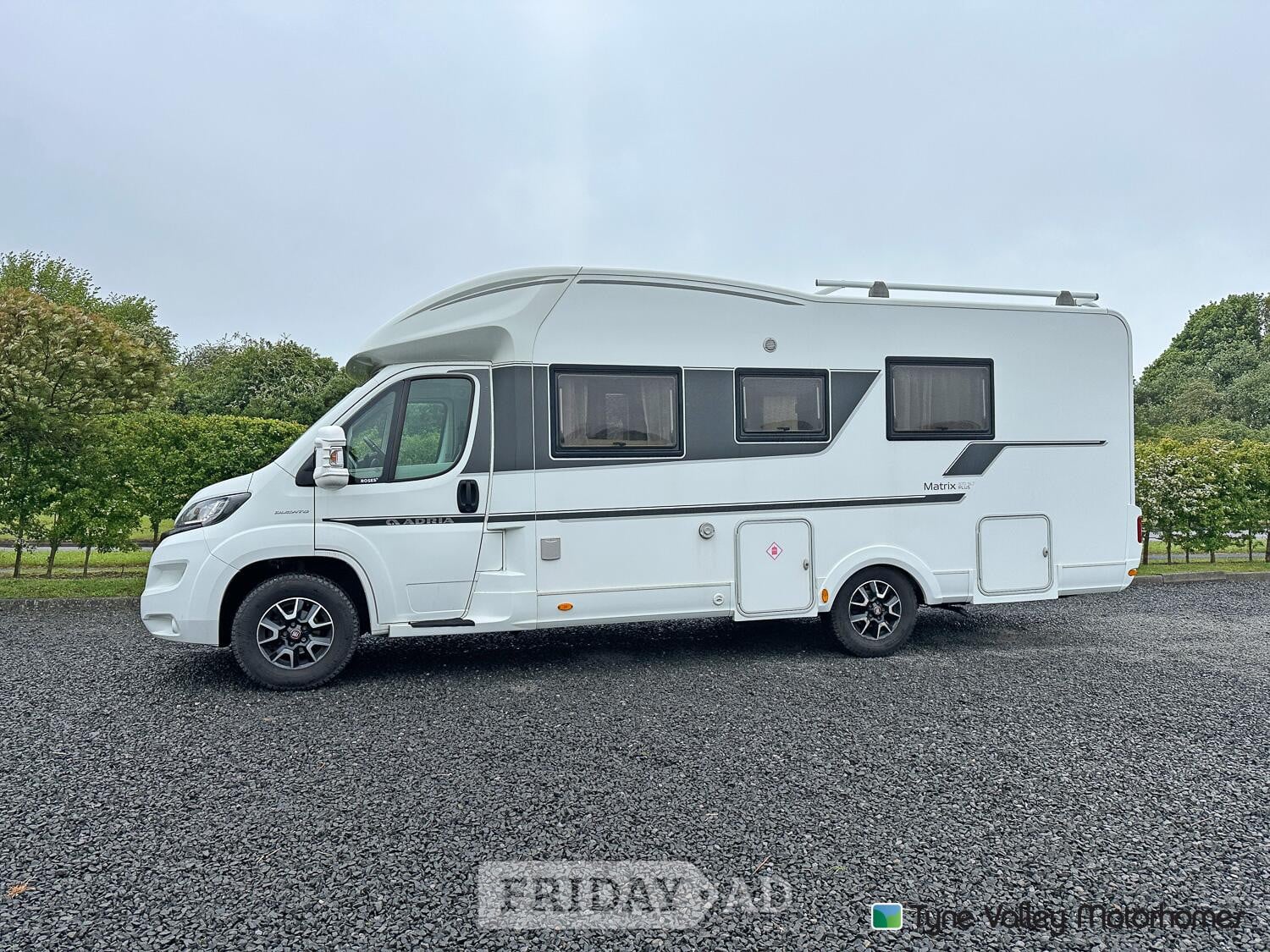 Adria Matrix Plus 670 SLT 2018 for sale - Motorhomes & Caravans