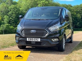 Ford Tourneo Custom 2019