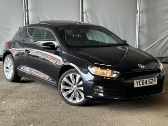 Volkswagen Scirocco 2014
