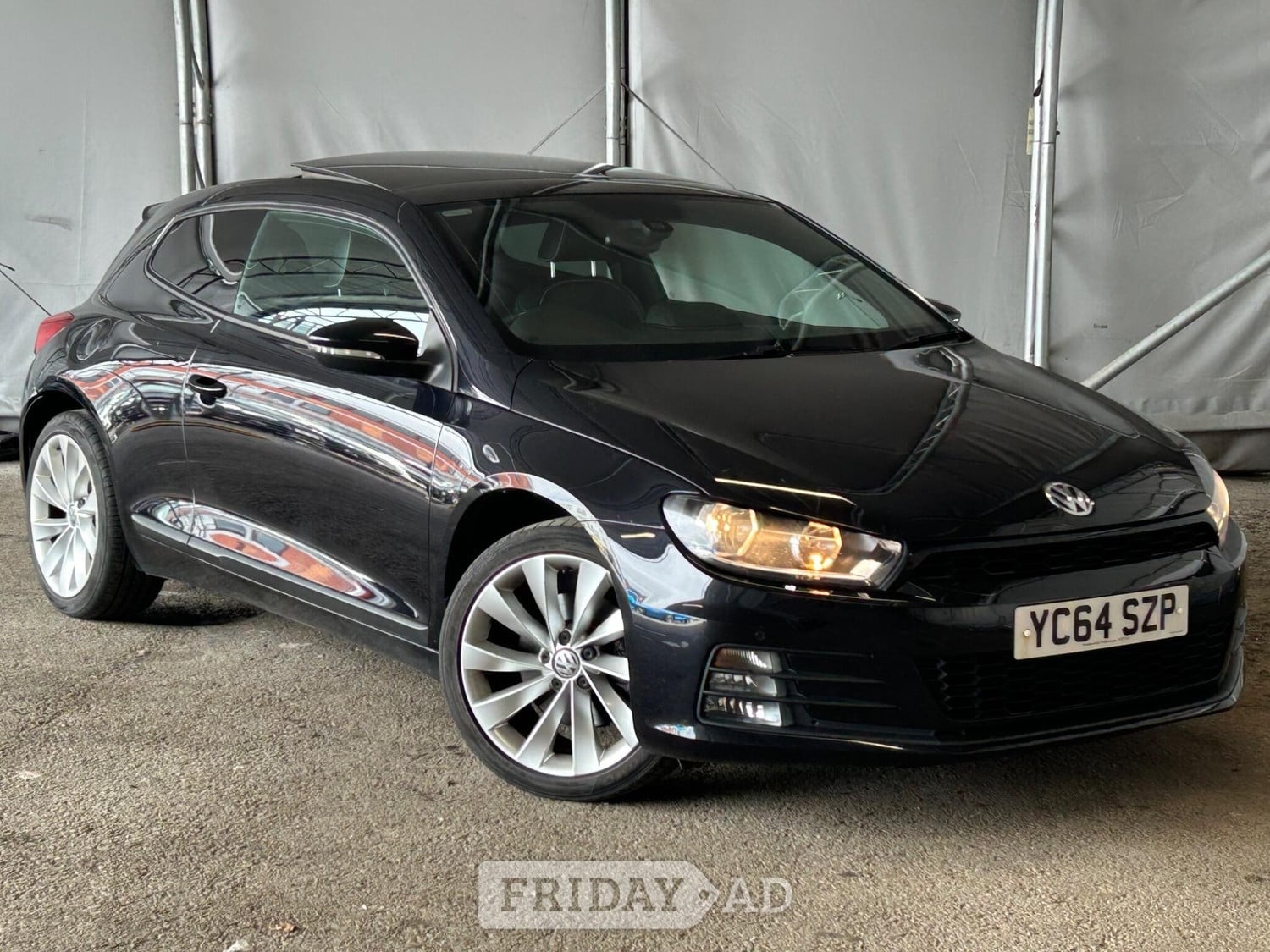 Volkswagen Scirocco 2014 in Manchester