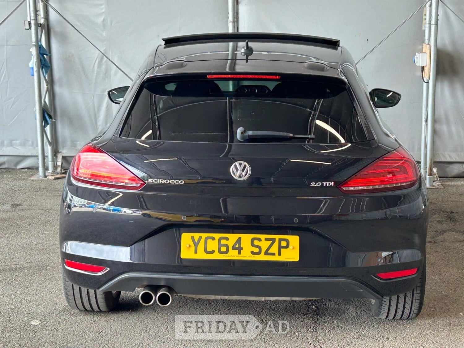 Volkswagen Scirocco 2014 - Cars