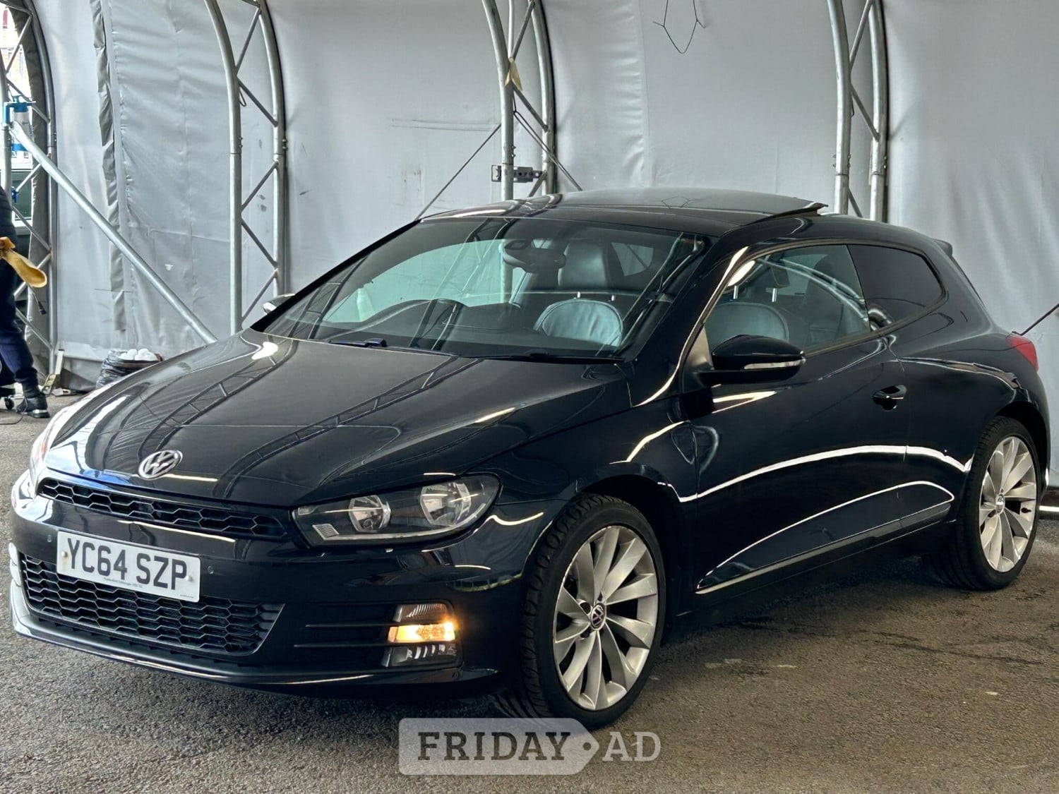 [ berth ]Volkswagen Scirocco