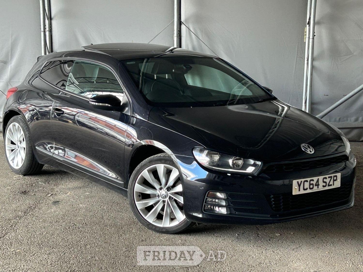 Volkswagen Scirocco 2014 in Manchester