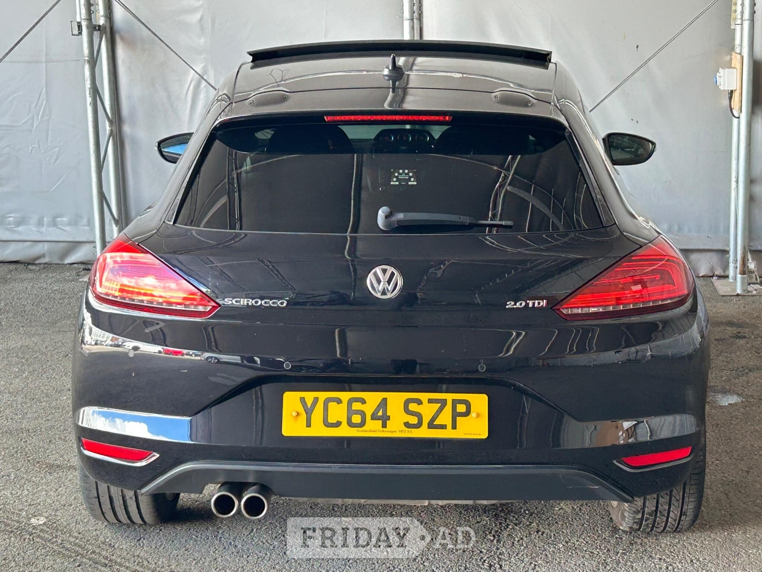 Volkswagen Scirocco 2014 - Cars