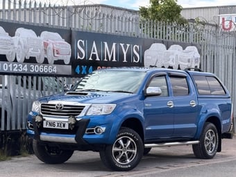 Toyota Hilux 2016