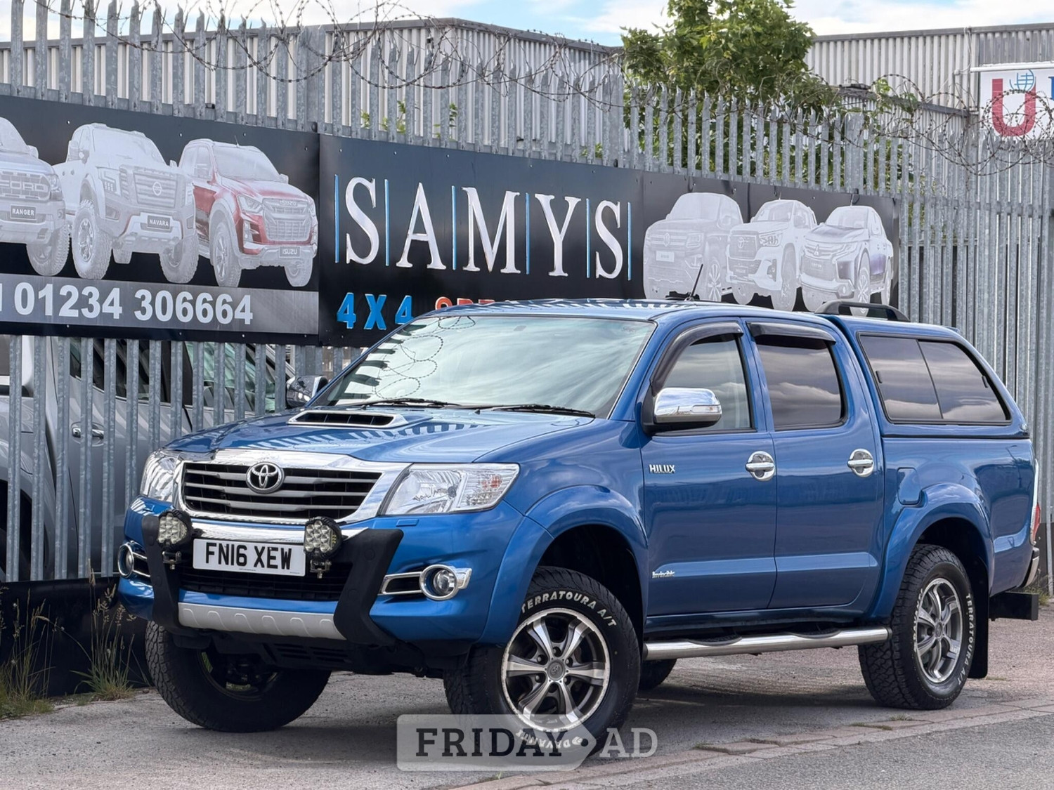 Toyota Hilux 2016 in Bedford