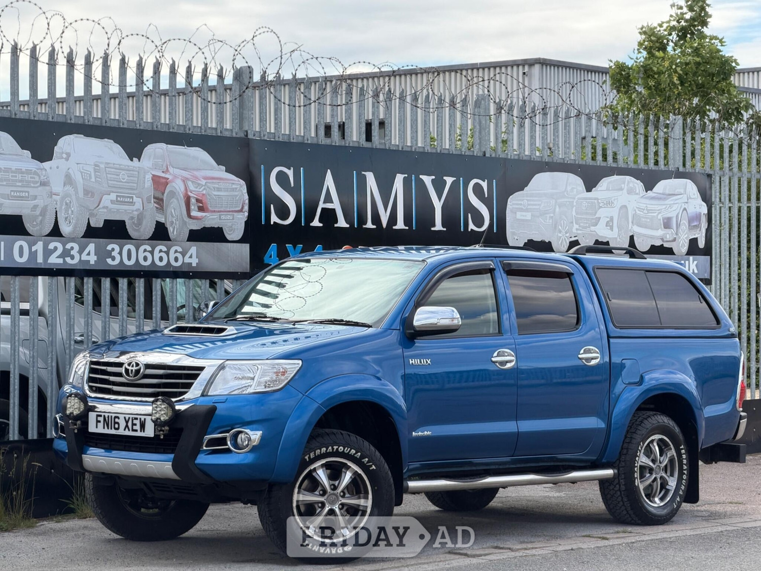 Toyota Hilux Bedford