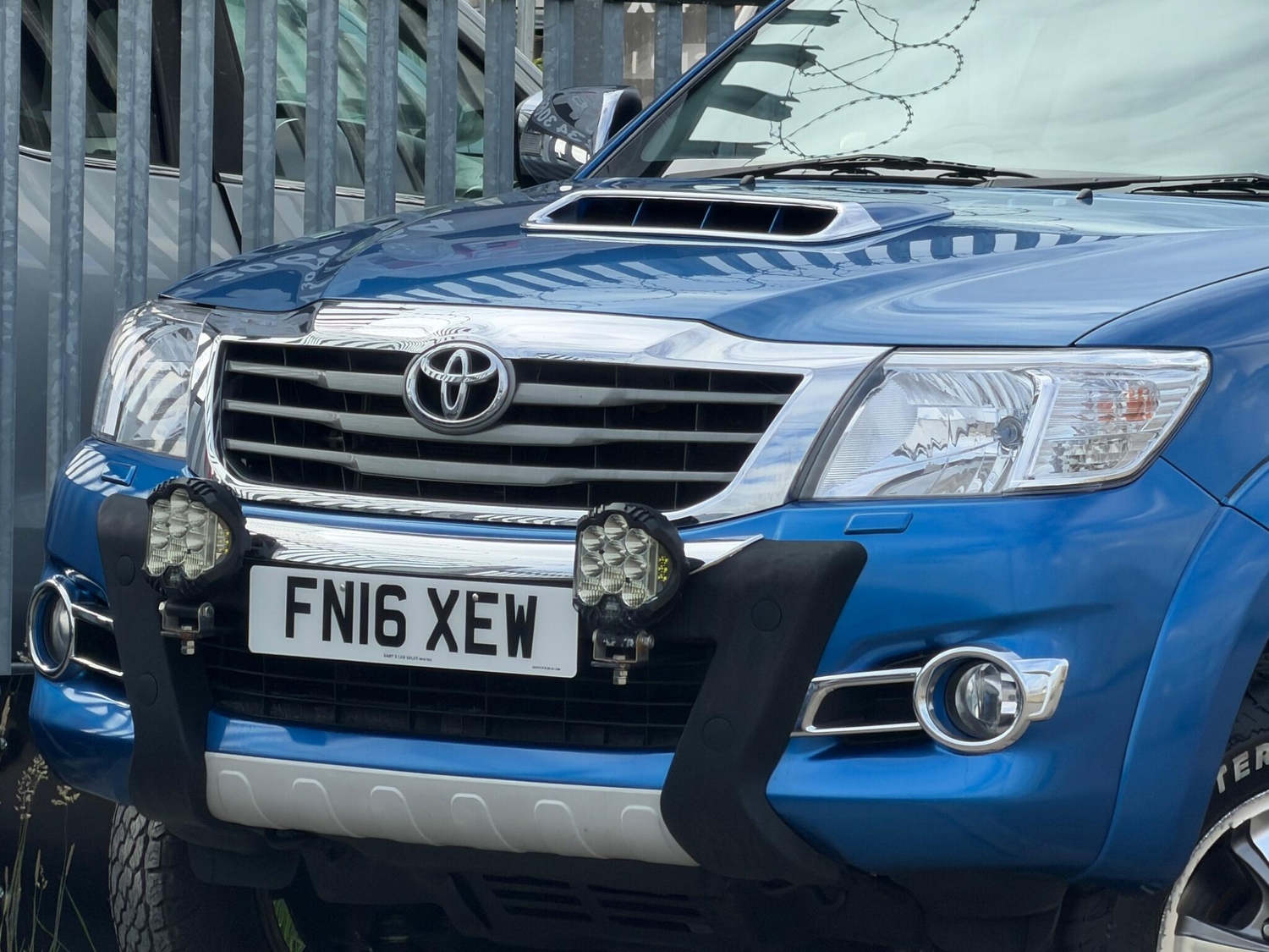 Toyota Hilux 2016 - Vans & Commercial Vehicles