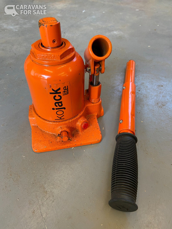 Kojack Bottle Jack (TF 0202-GS)