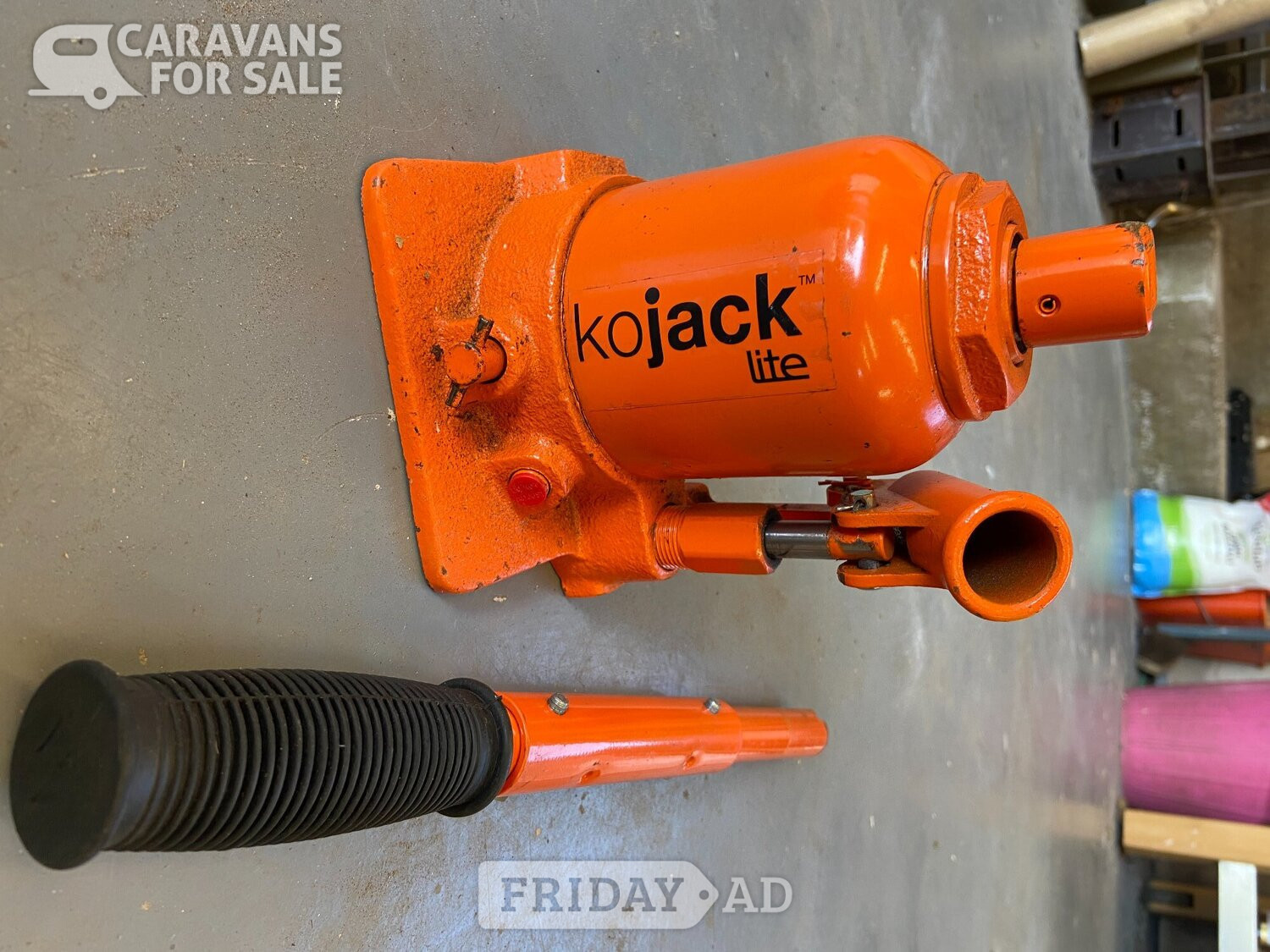 Kojack Bottle Jack (TF202-GS)