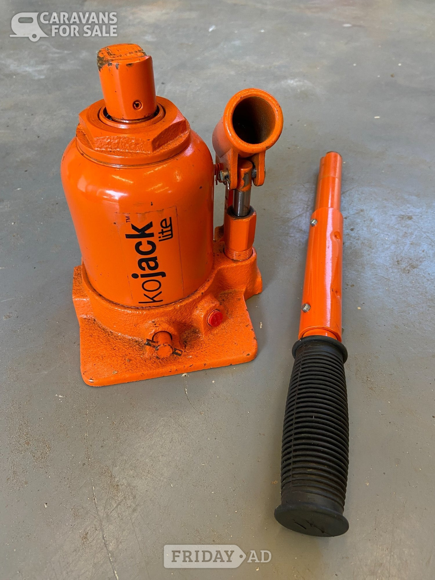 Kojack Bottle Jack (TF202-GS) in Kingsbridge