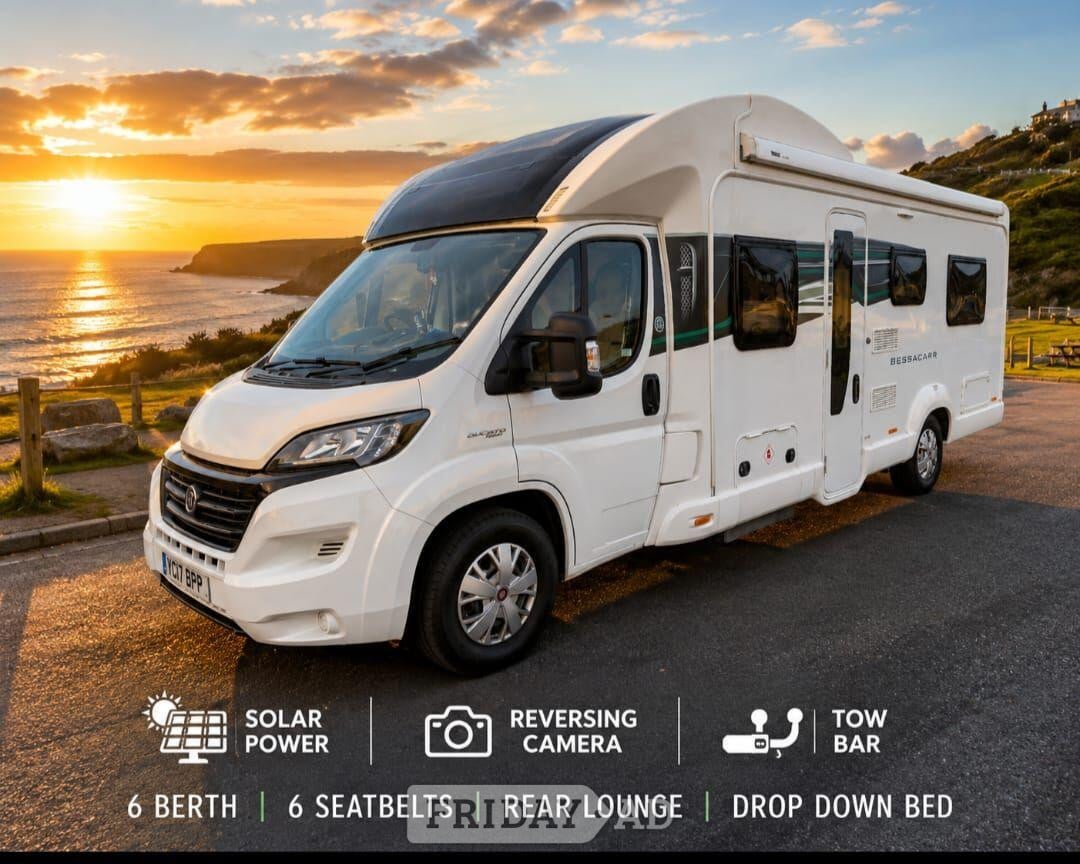 Bessacarr E496 2016 for sale in Port Talbot
