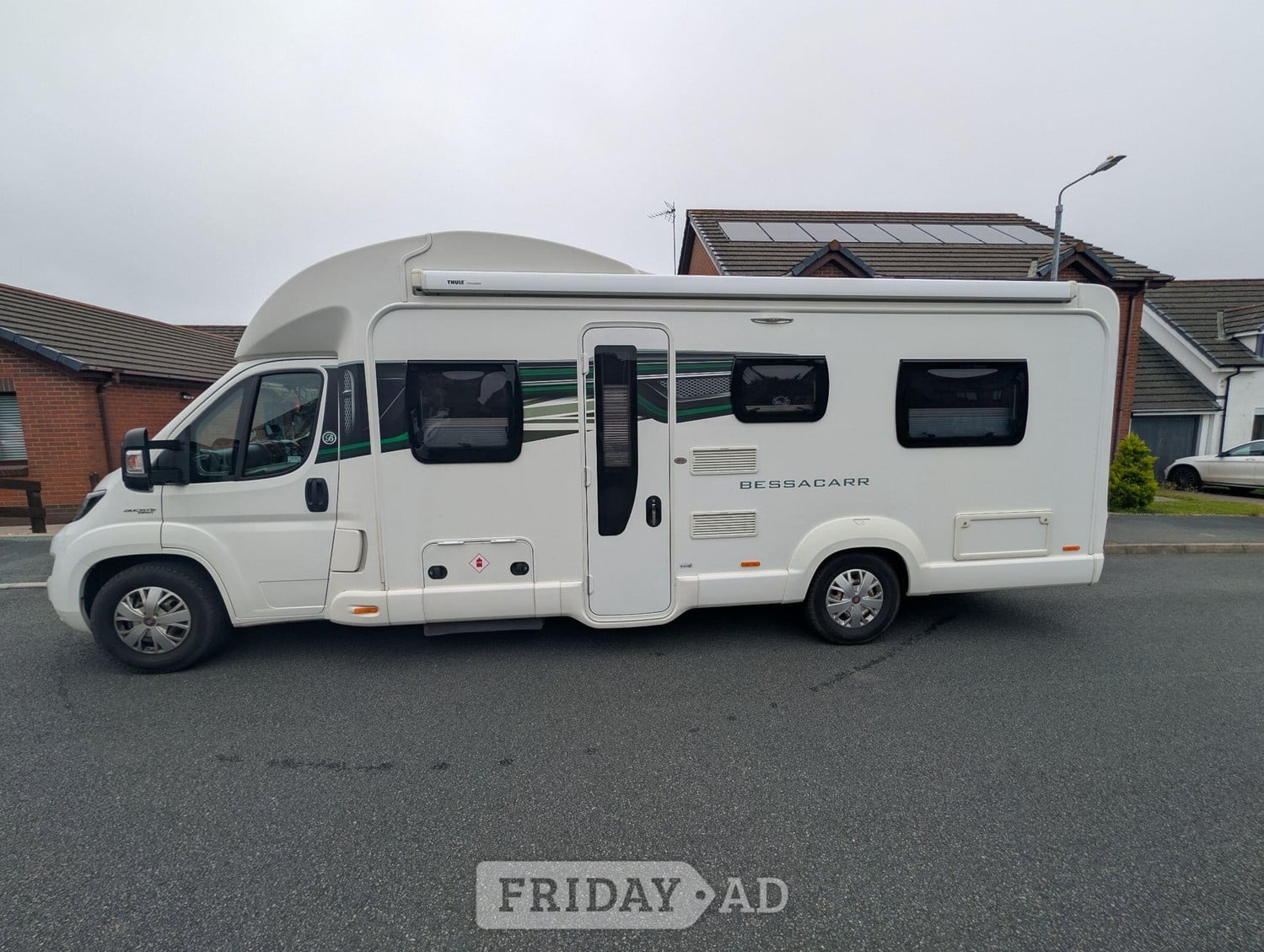 Bessacarr E496 2016 for sale - Motorhomes & Caravans in Port Talbot