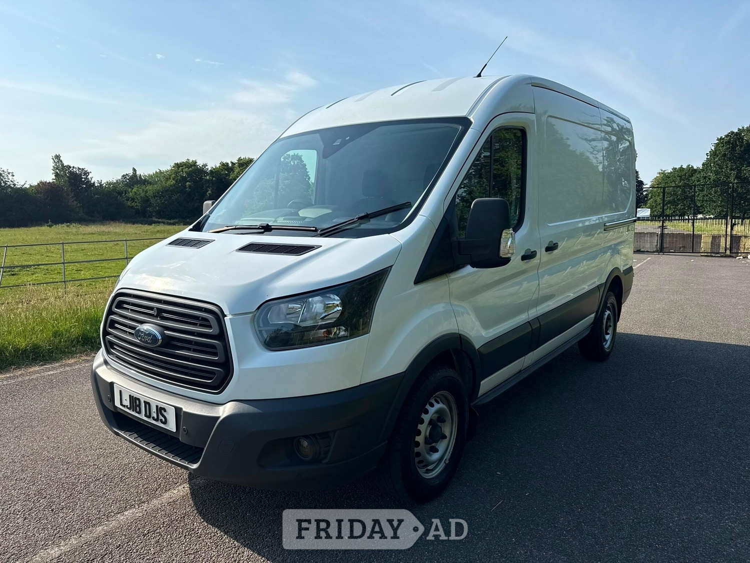 Ford Transit Hayes