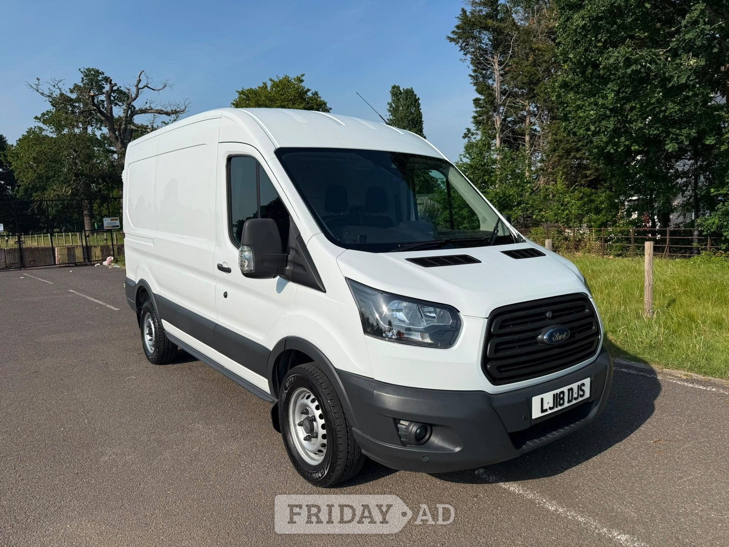 Ford Transit 2018 - Vans & Commercial Vehicles