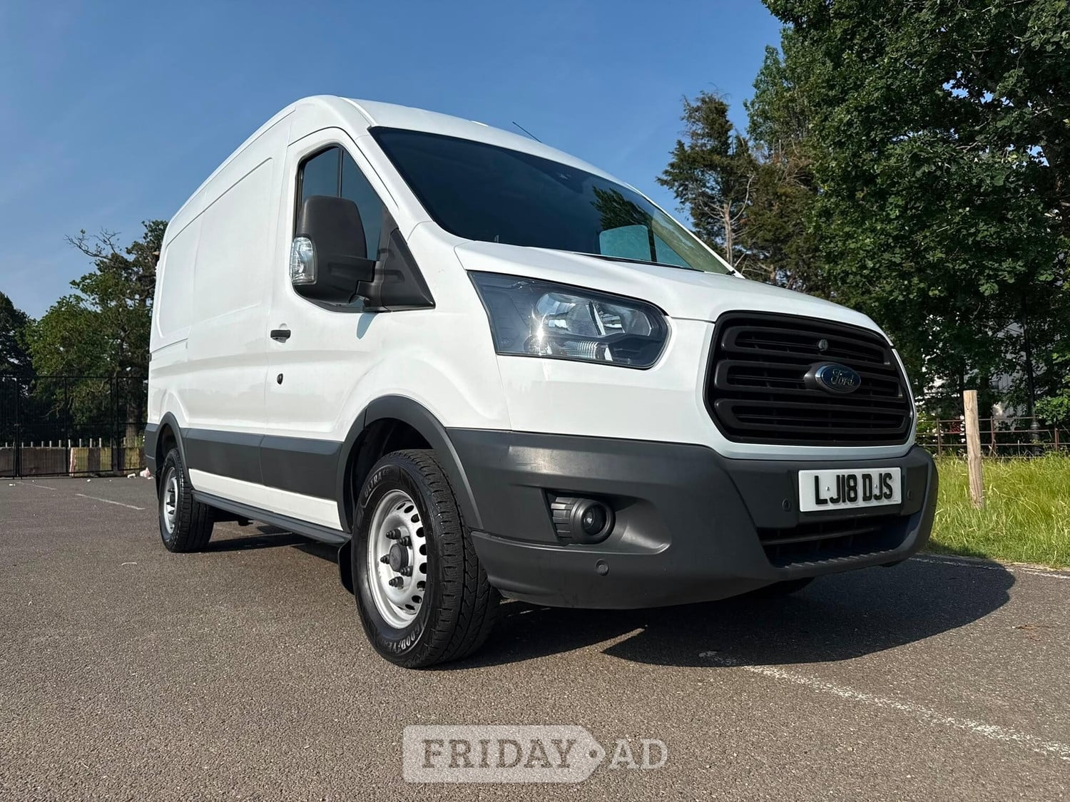 Ford Transit 2018 in Hayes