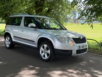 Skoda Yeti 2011