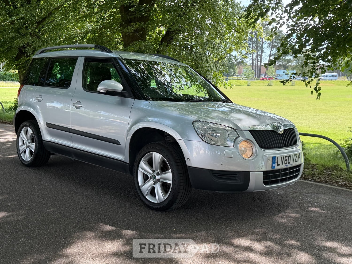 Skoda Yeti 2011 in Bournemouth