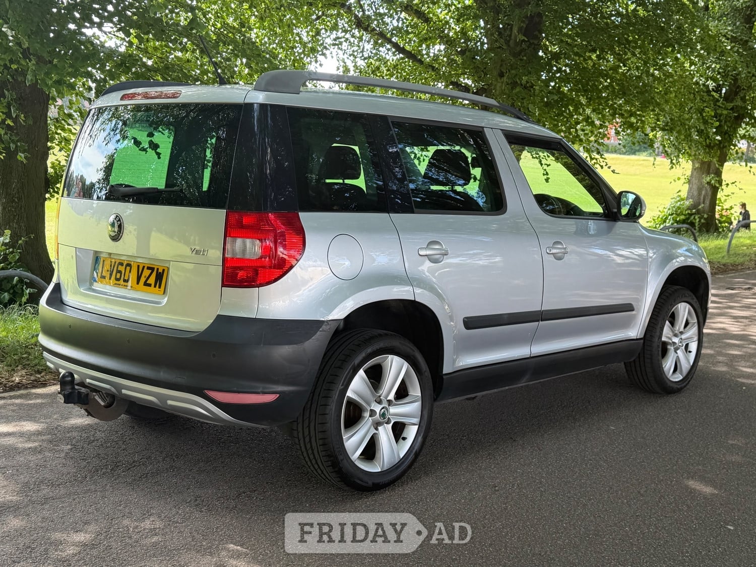 [ berth ]Skoda Yeti