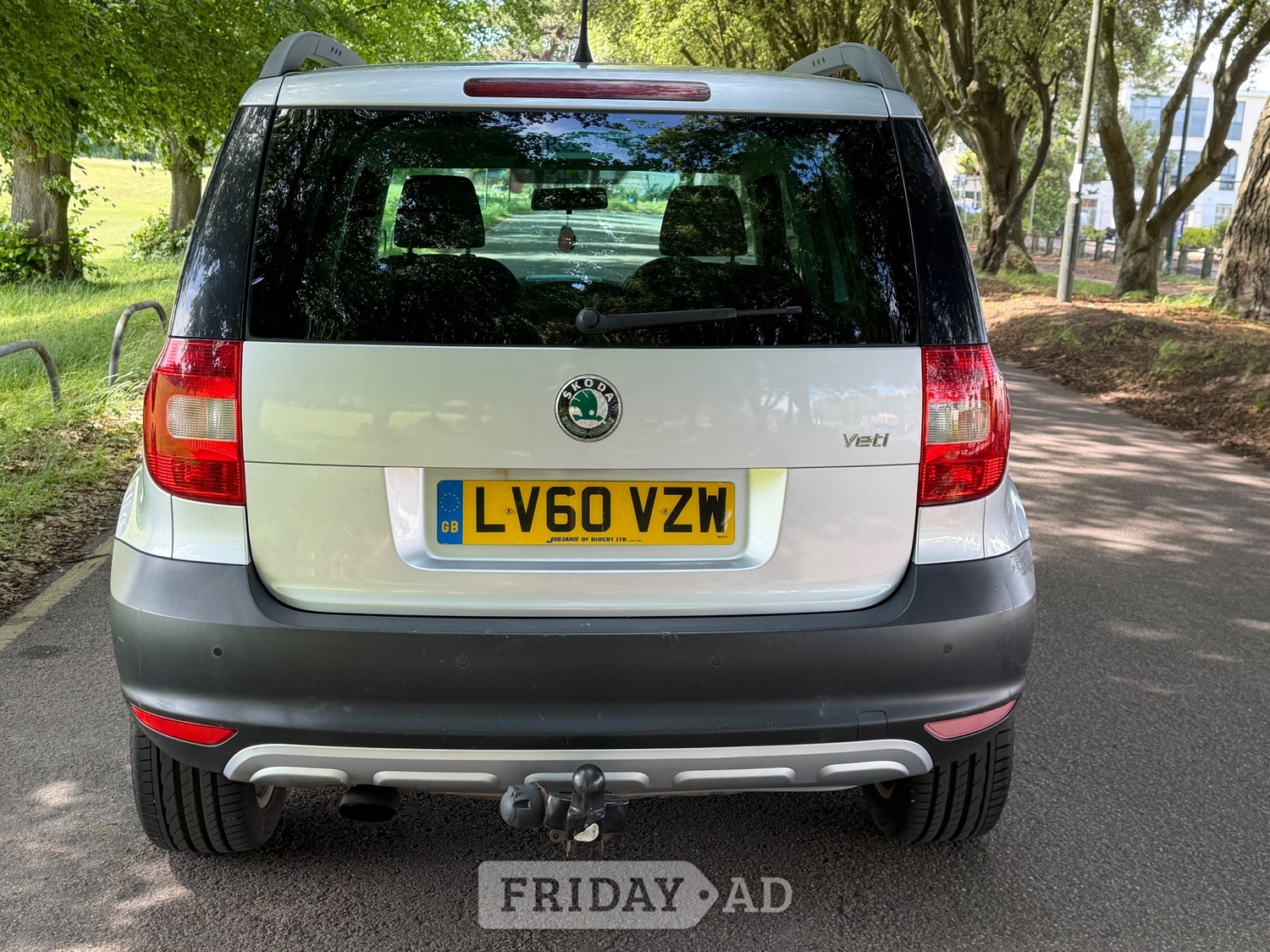 Skoda Yeti 2011 - Cars