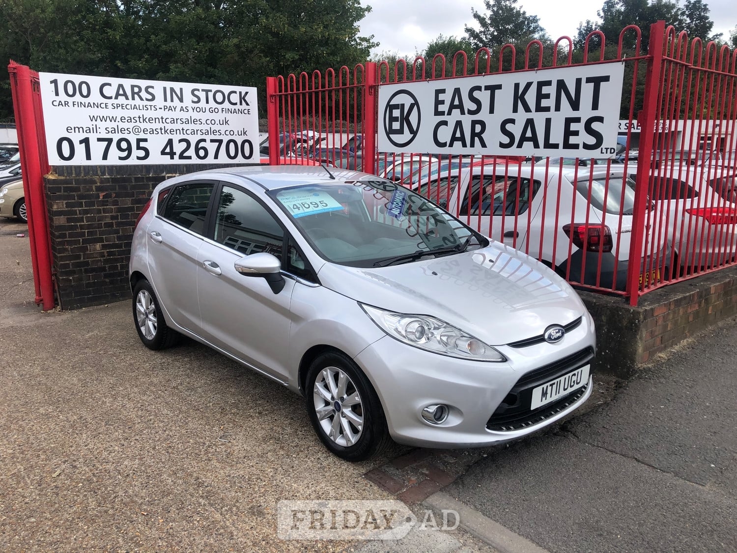Ford Fiesta 2011 in Sittingbourne