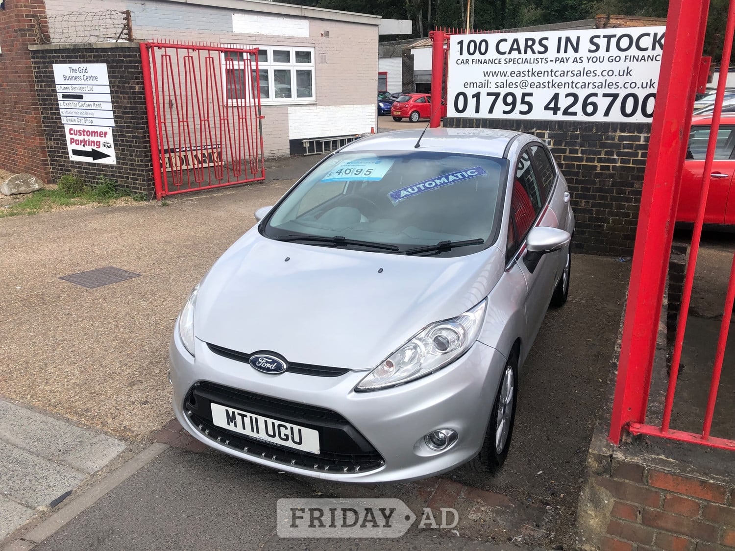[ berth ]Ford Fiesta