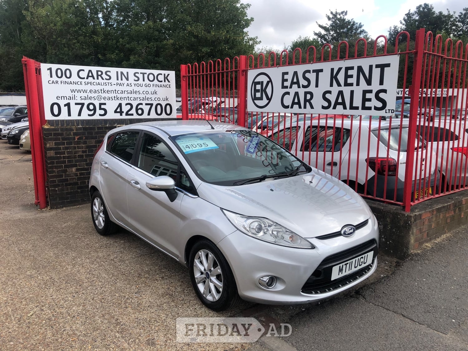 Ford Fiesta 2011 - Cars in Sittingbourne