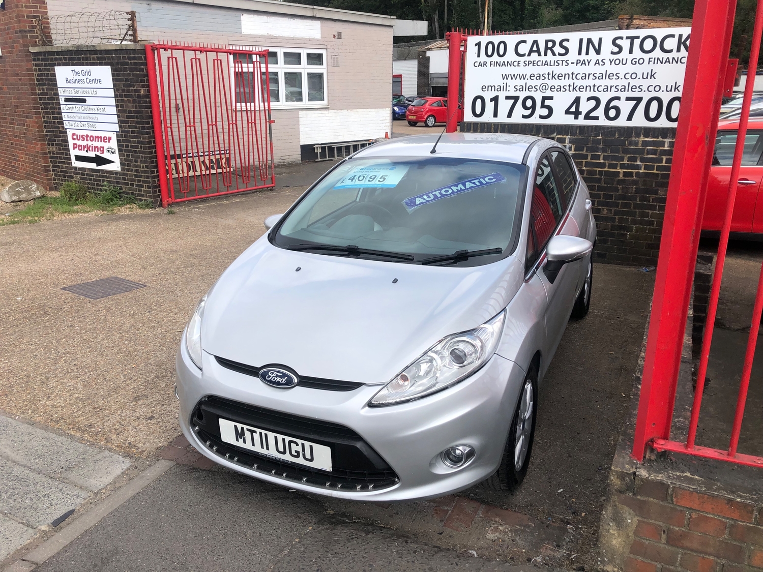 [ berth ]Ford Fiesta
