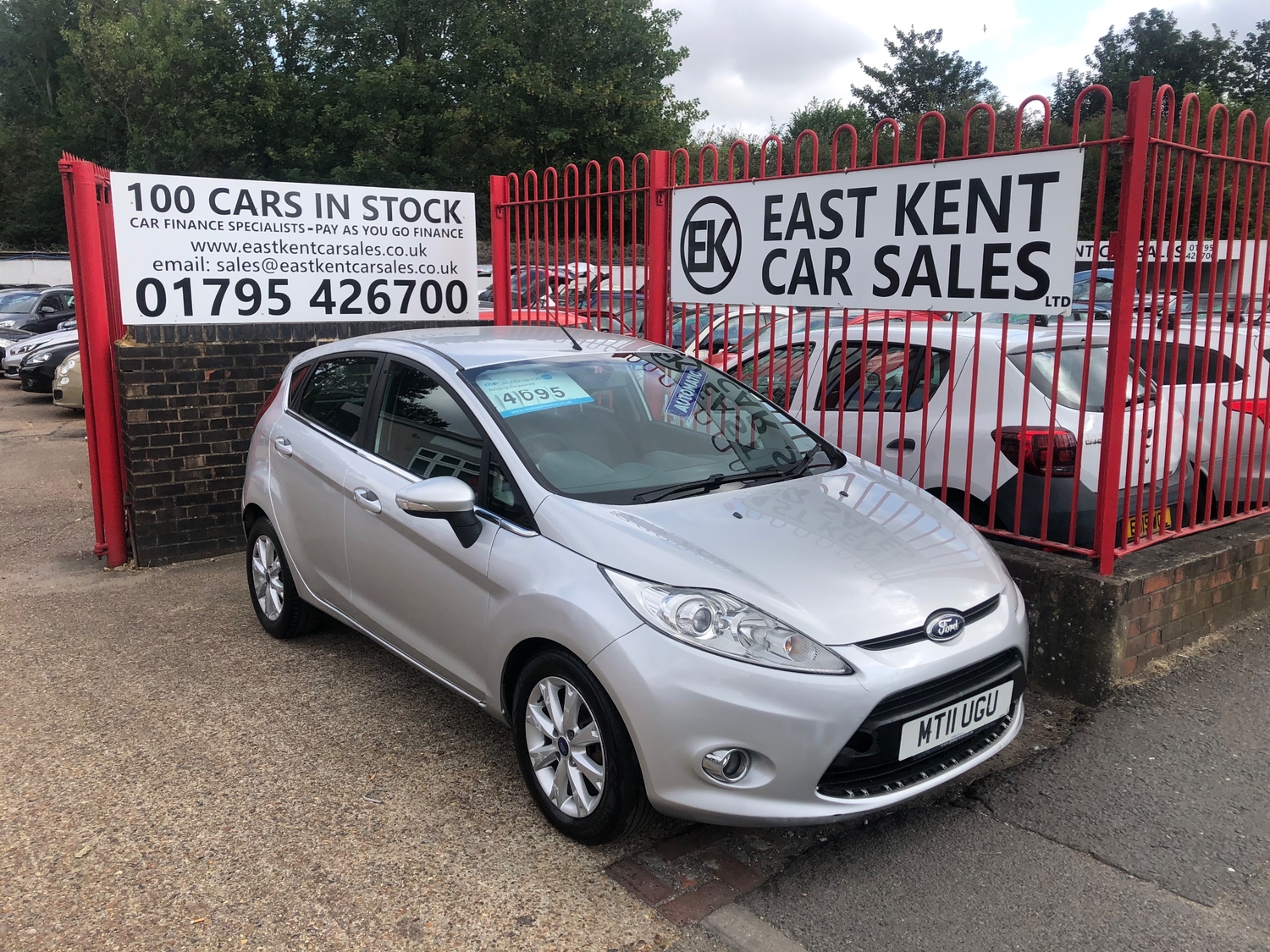 Ford Fiesta 2011 - Cars in Sittingbourne