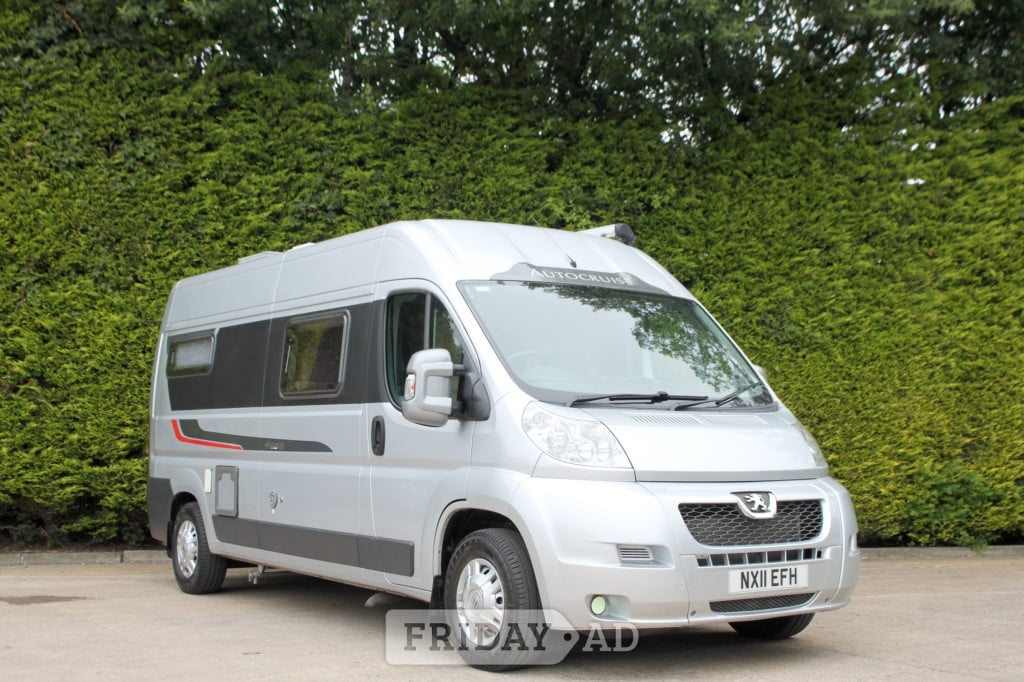Autocruise ACCENT 2011 for sale in Bradford