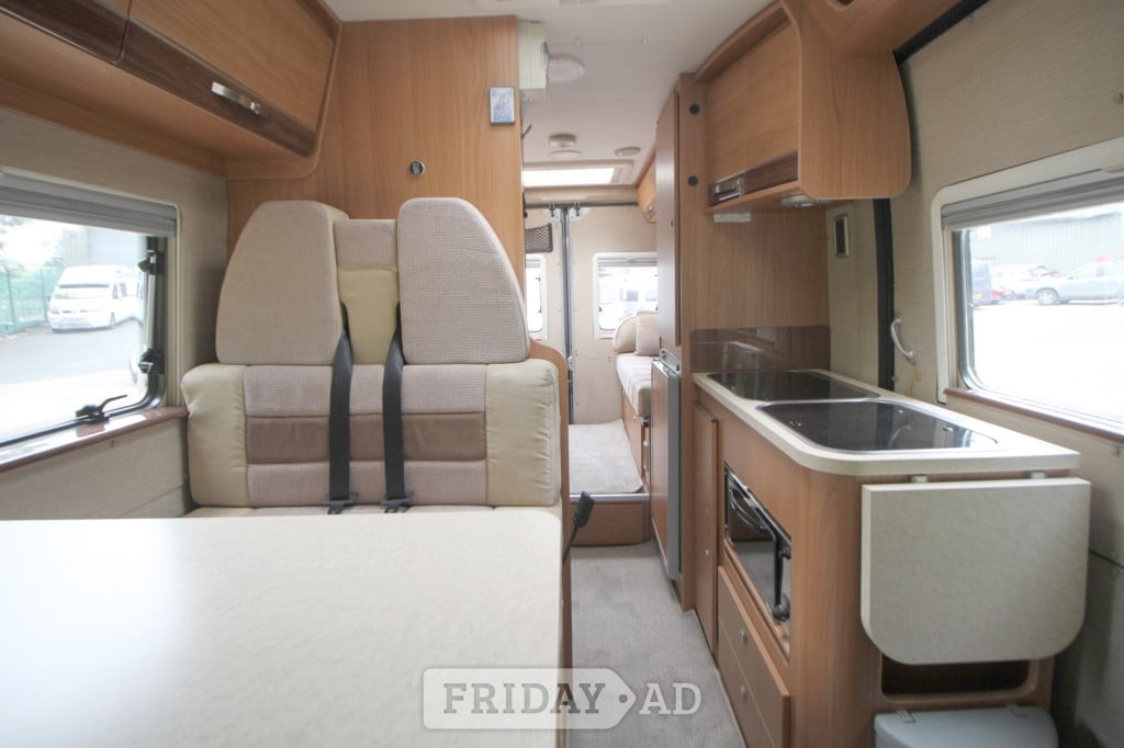 [4 berth ]Autocruise ACCENT