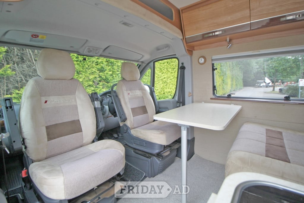 Autocruise ACCENT 2011 for sale - Motorhomes & Caravans in Bradford