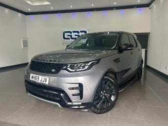 Land Rover Discovery 2019
