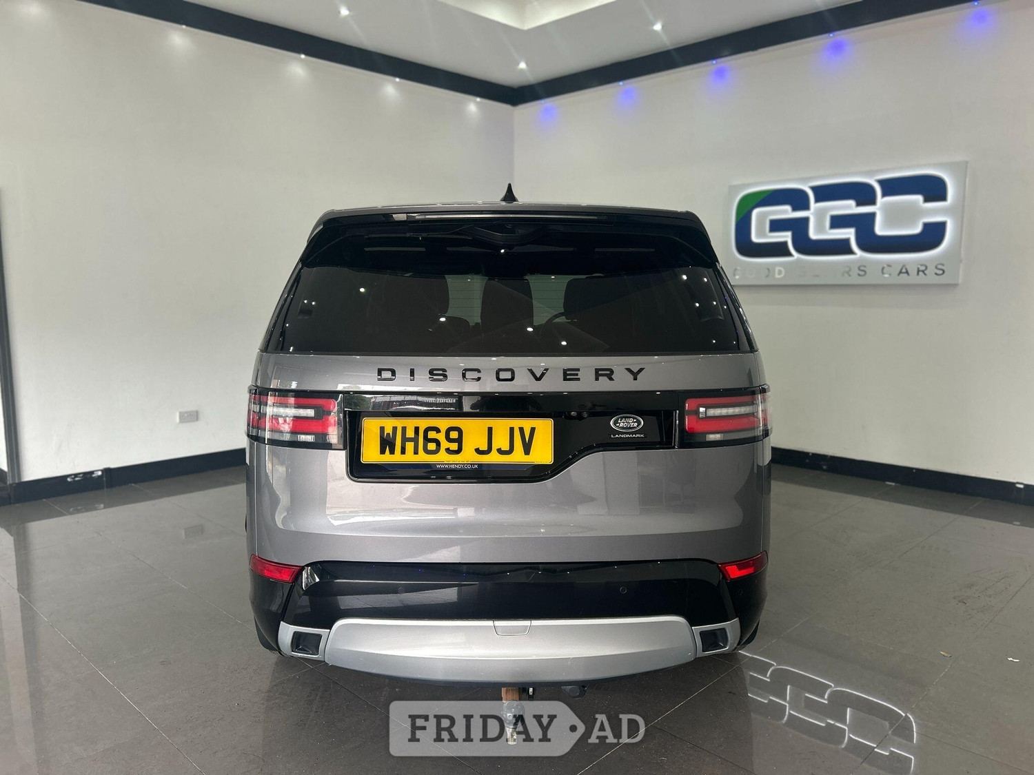 Land Rover Discovery 2019 - Cars