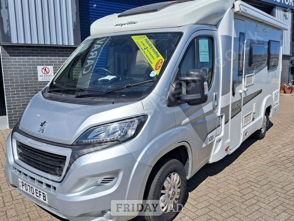Elddis Majestic 120 2020 for sale in Ipswich