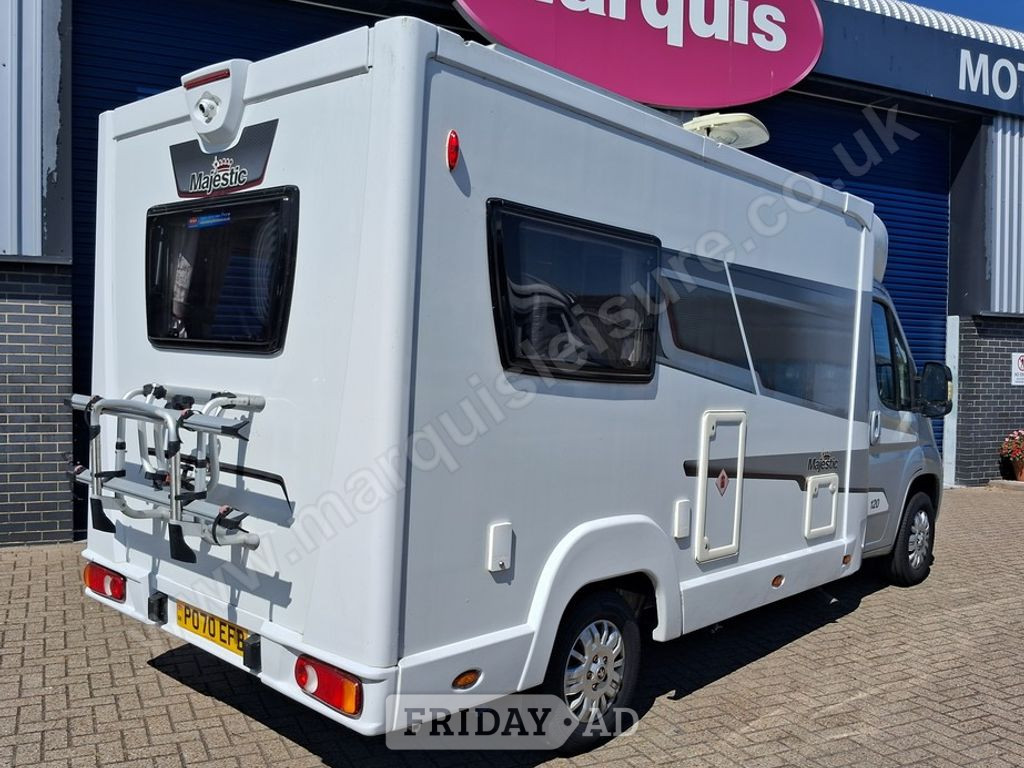 Elddis Majestic 120 Ipswich