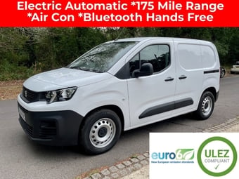 Peugeot e-Partner 2024