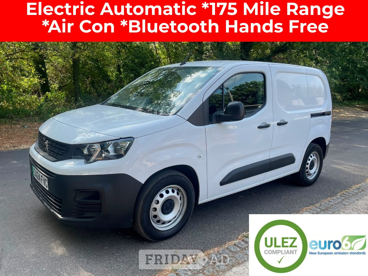 Peugeot e-Partner 2024 in Billingshurst