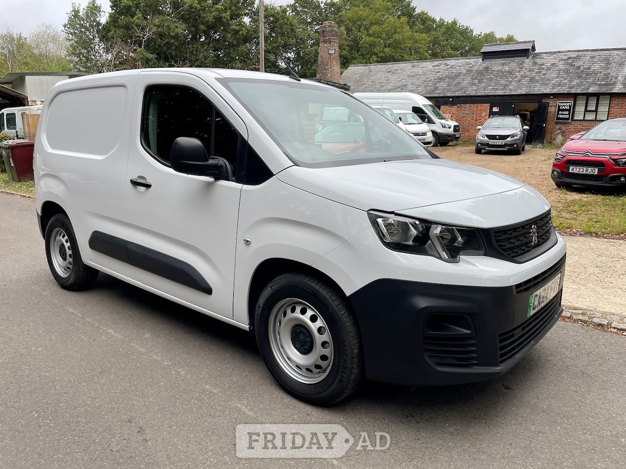 Peugeot e-Partner Billingshurst