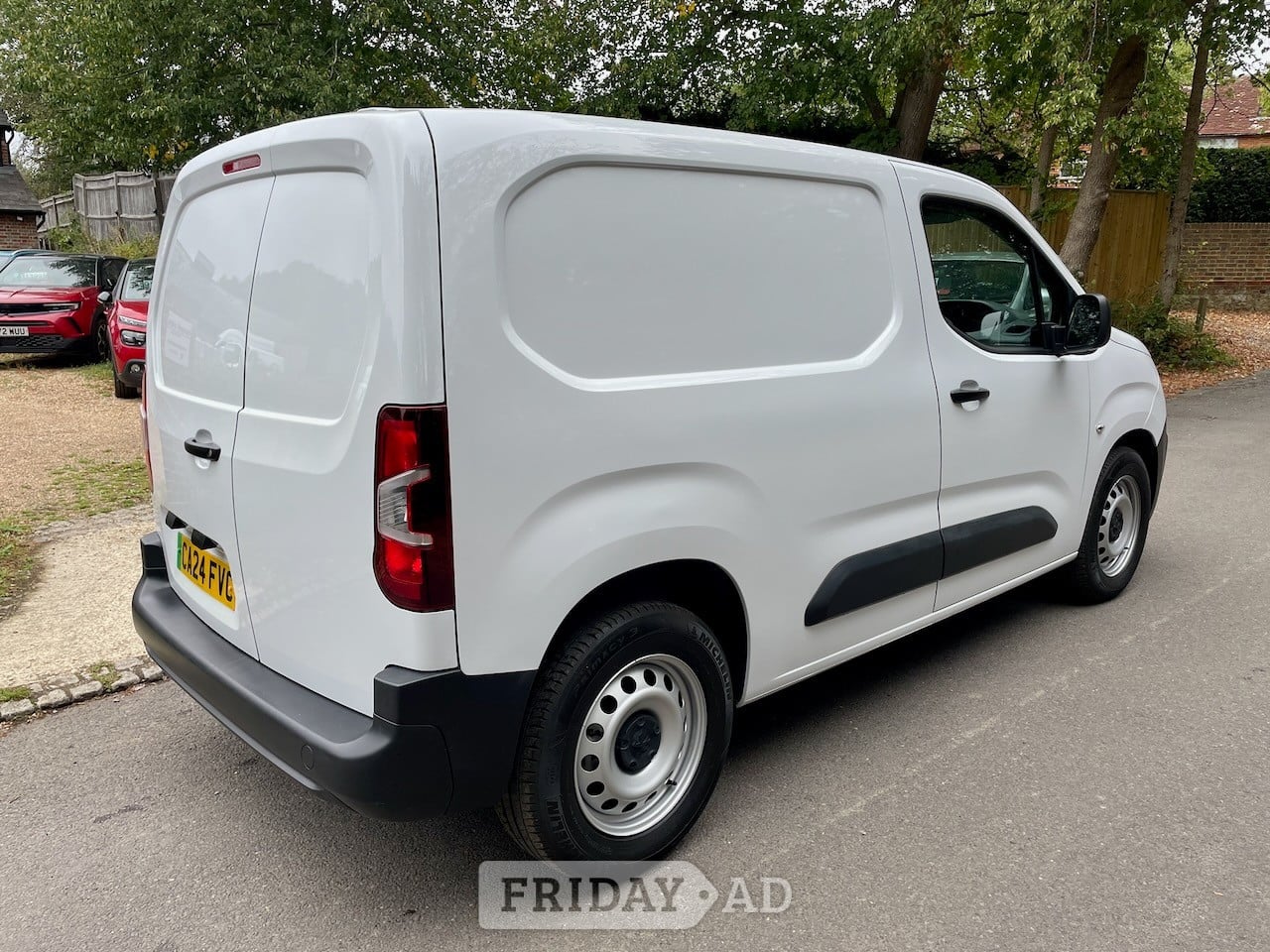 Peugeot e-Partner 2024 - Vans & Commercial Vehicles in Billingshurst