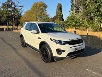 Land Rover Discovery Sport 2018