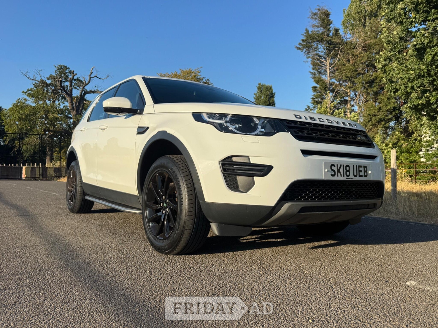 Land Rover Discovery Sport 2018 - Cars
