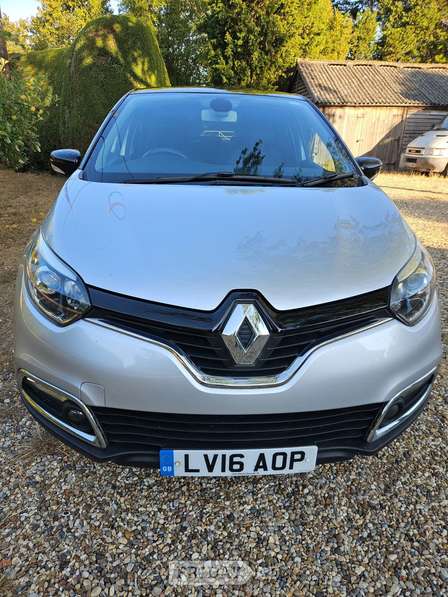 [ berth ]Renault Captur