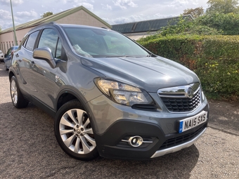 Vauxhall Mokka 2015