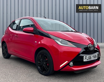 Toyota Aygo 2016