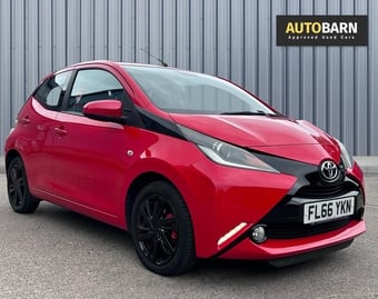 Toyota Aygo 2016