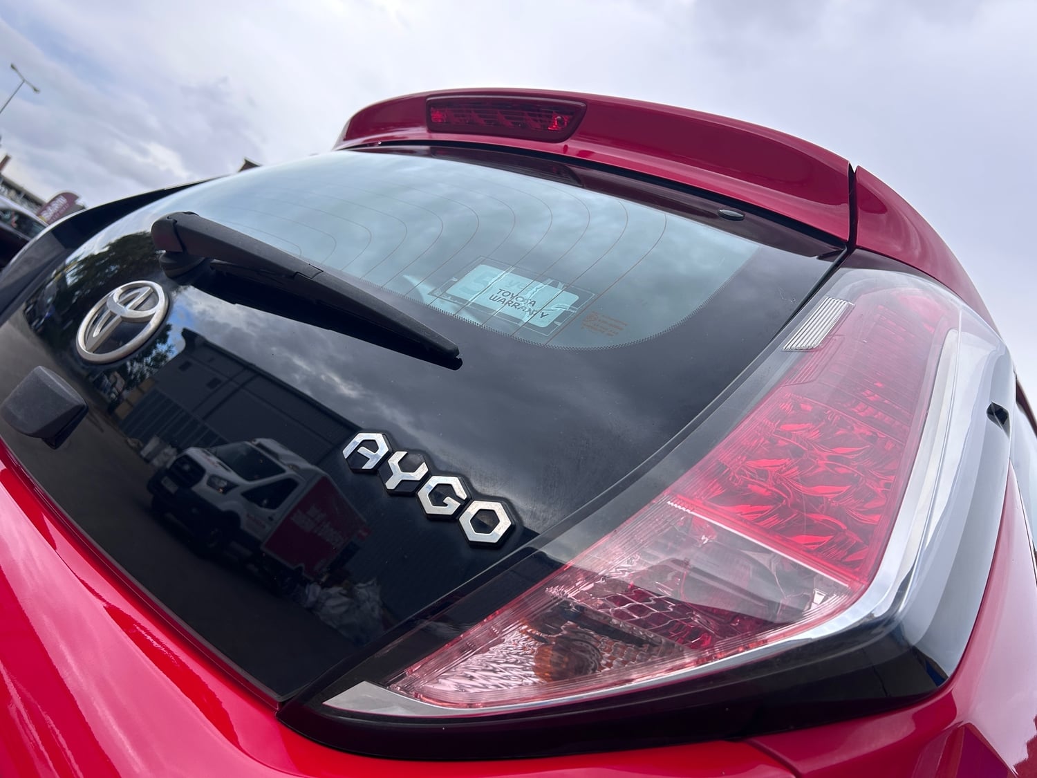 [ berth ]Toyota Aygo