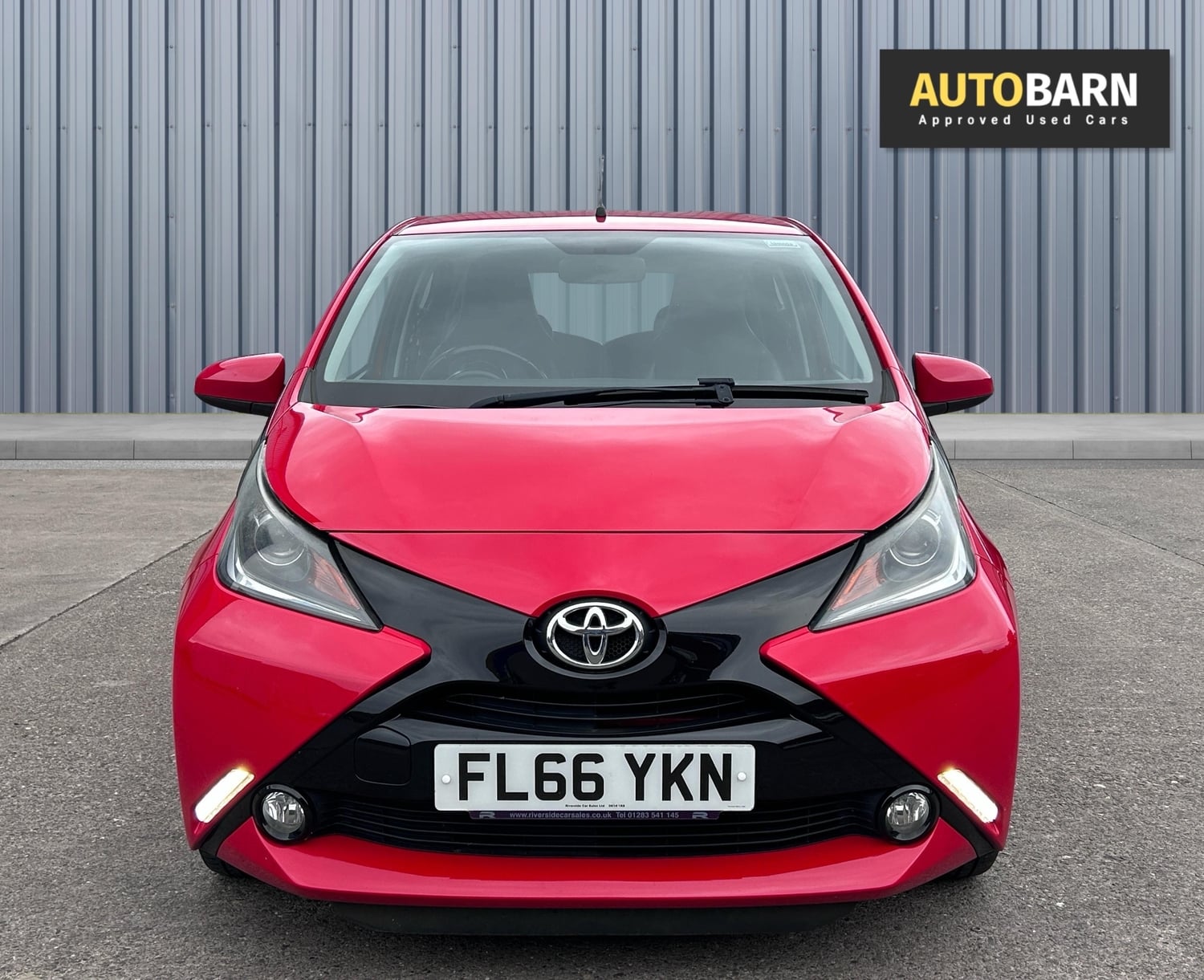 Toyota Aygo 2016 - Cars in Hereford