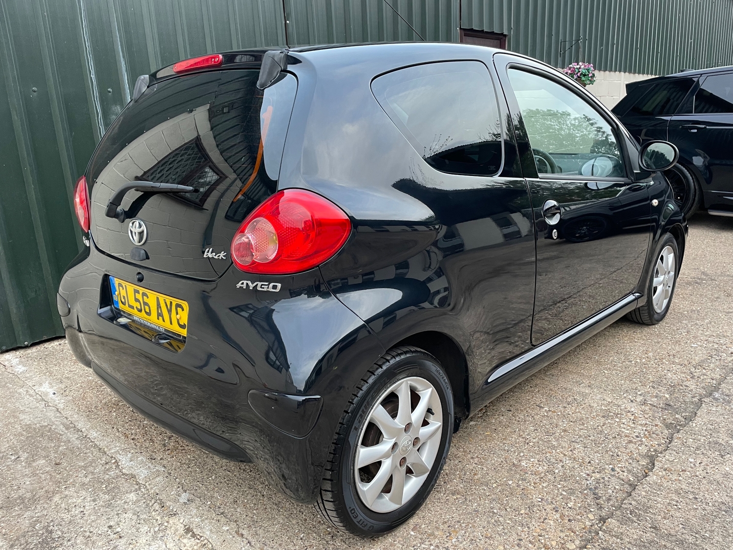 Toyota Aygo 2007 - Cars