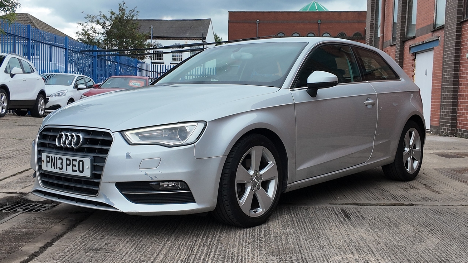[ berth ]Audi A3